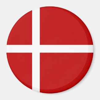 Imán Dannebrog bandera danesa