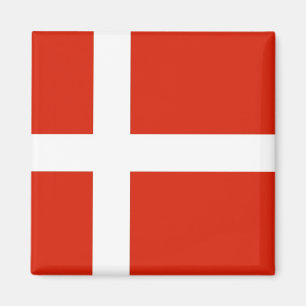 Imán Dannebrog; La bandera oficial de Dinamarca