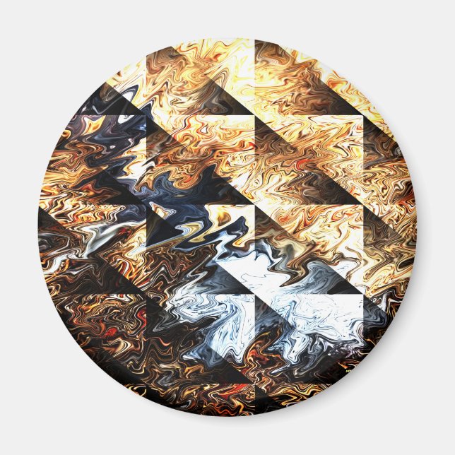 Imán Daños de incendios forestales..... (Frente)