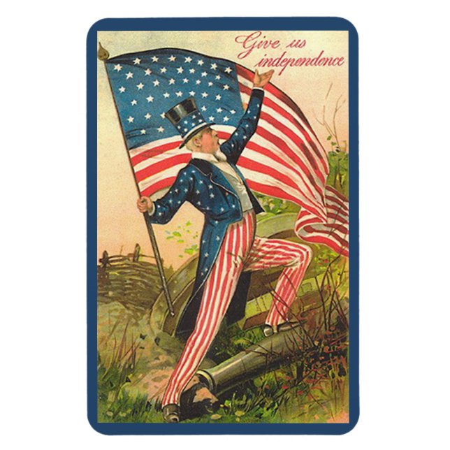 Imán Danos Independencia (Vertical)