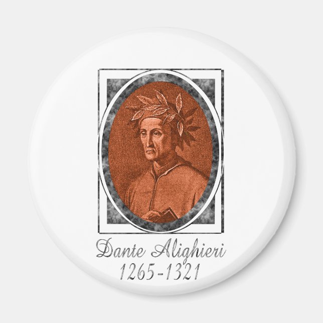 Imán Dante Alighieri (Frente)
