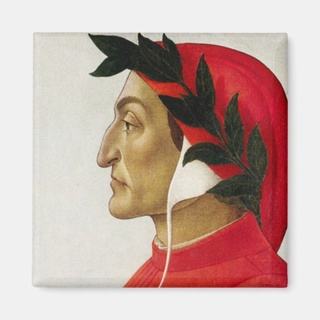 Imán Dante Magnet (Frente)