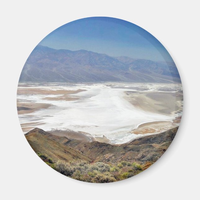 Imán Dante S Ver Salt Flats Deert Death Valley (Frente)
