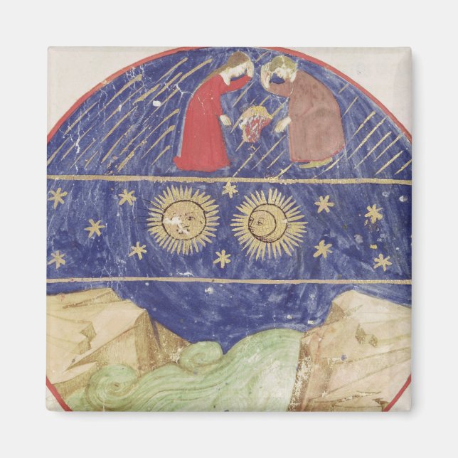 Imán Dante y Beatrice (Frente)