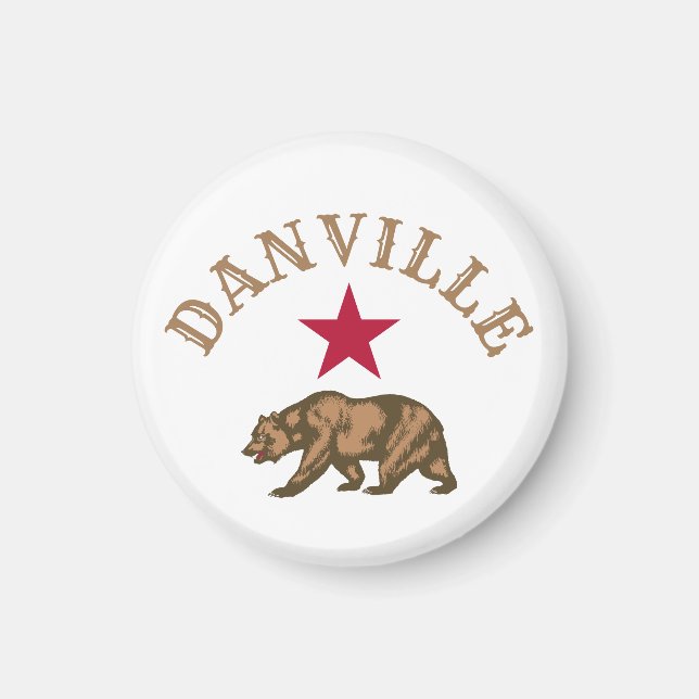 Imán Danville, California (Frente)