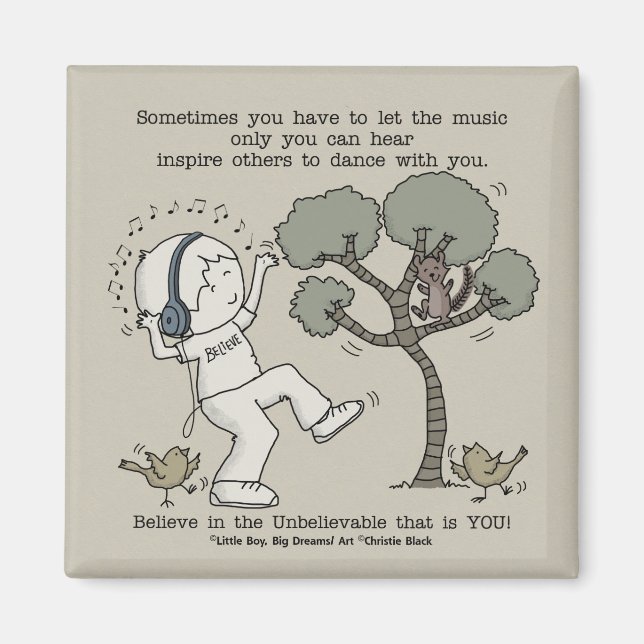 Imán Danza (Frente)