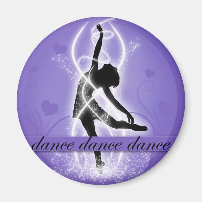 Imán Danza (Frente)