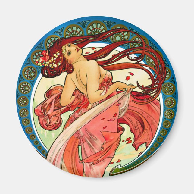 Imán Danza artística (Frente)