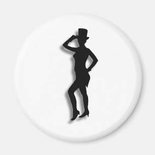 Imán Danza de golpecito