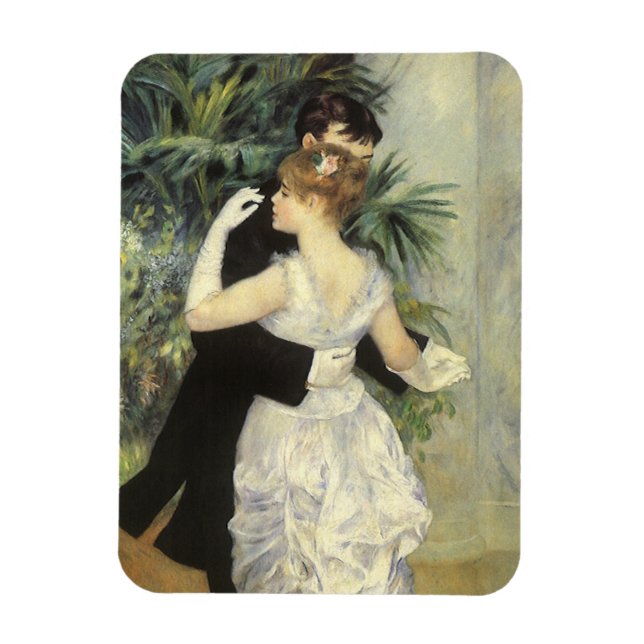 Imán Danza de la ciudad por Pierre Renoir, Bella Artes  (Vertical)