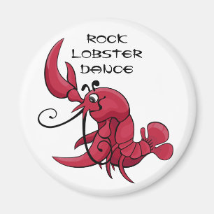 Imán Danza de la langosta de roca