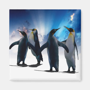 Imán Danza de los pingüinos