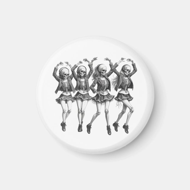 Imán Danza de Mujeres Muertas (Frente)