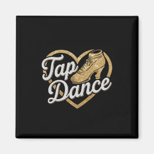 Imán Danza De Papanicolau Graciosa Para Bailarina De Ta