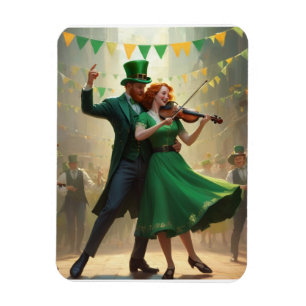 Imán Danza de San Patricio