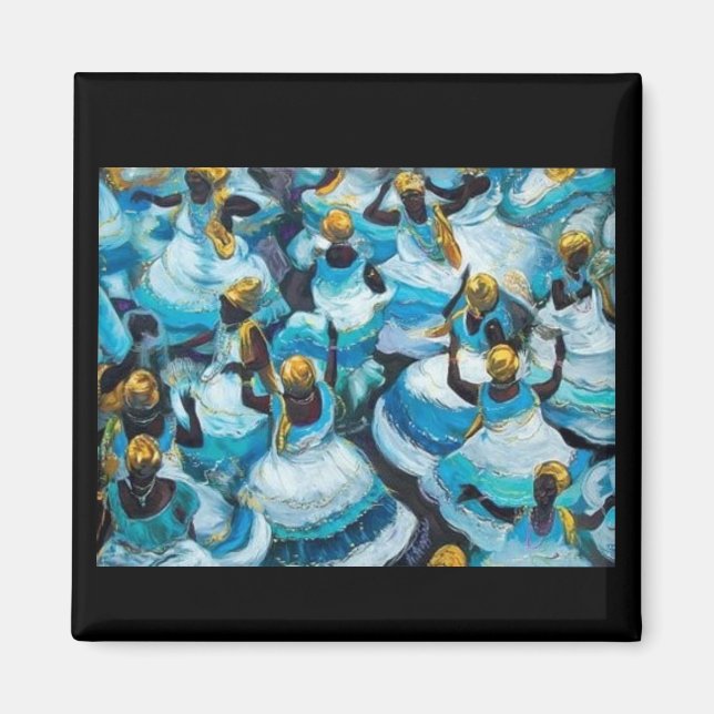 Imán Danza de Yemanja (Frente)