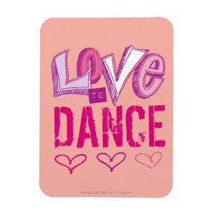 Imán Danza del amor