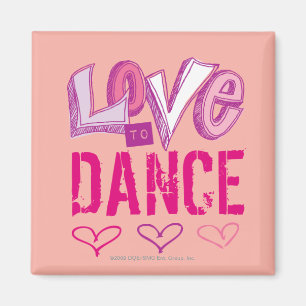 Imán Danza del amor