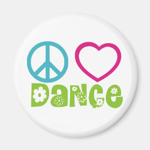 Imán Danza del amor de la paz