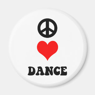 Imán Danza del amor de la paz