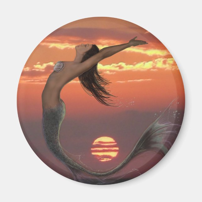 Imán danza del atardecer (Frente)
