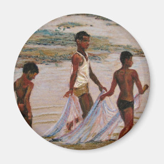Imán danza del cangrejo