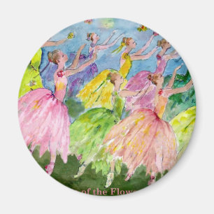 Imán Danza del cascanueces de las flores