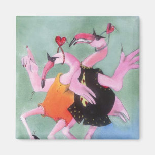 Imán Danza del flamenco