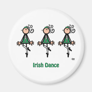 Imán Danza del irlandés