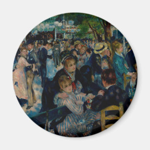 Imán Danza en Le Moulin de la Galette - Auguste Renoir