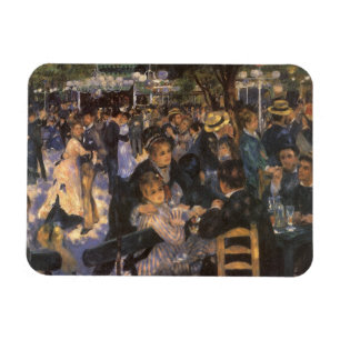 Imán Danza en Le Moulin de la Galette por Pierre Renoir