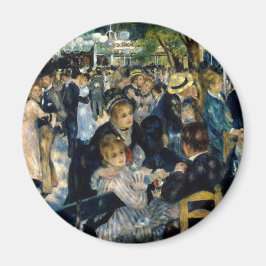 Imán Danza en Le Moulin de la Galette por Renoir