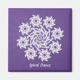 Imán Danza espiral