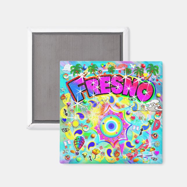 Imán Danza Mística de Fresno  (Anverso/Reverso)