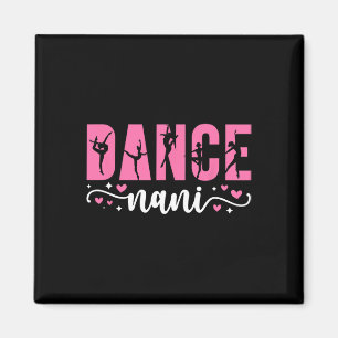 Imán Danza Nani De La Bailarina Nani Danzando A La Abue