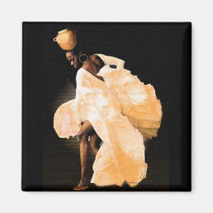 Imán Danza popular africana