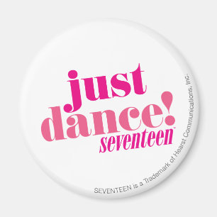 Imán Danza simple - rosa