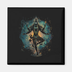 Imán Danza Tandava de Yoga Meditación Shiva Dios Hindú