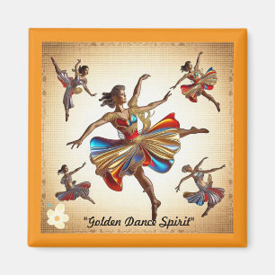 Imán "Danza y música unidas"
