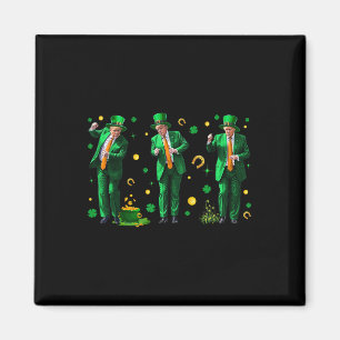 Imán Danzando a Trump el Día de San Patricio