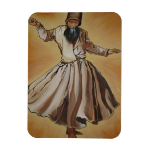 Imán Danzando el arte de la dinastía otomana