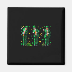 Imán Danzando Trump Día de San Patricio 
