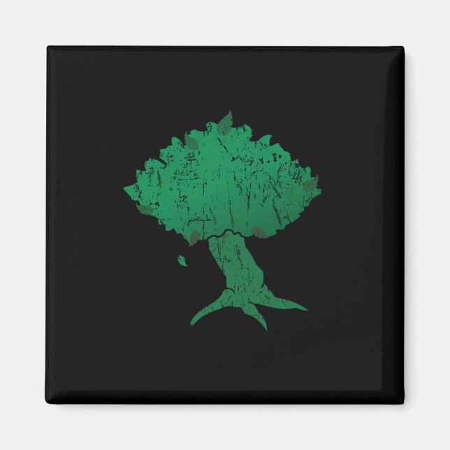 Imán DAoC Hibernia Square Magnet (Frente)