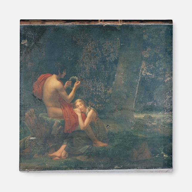 Imán Daphnis y Chloe, 1824-25 (Frente)