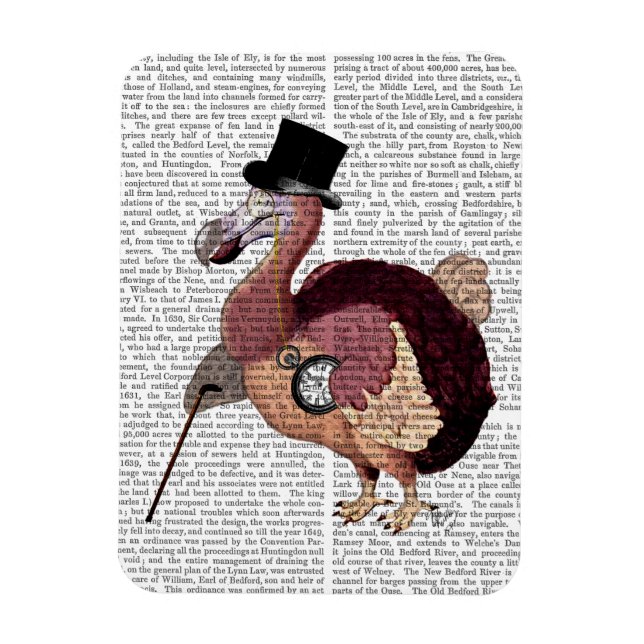 Imán Dapper Dodo (Vertical)