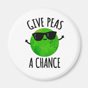 Imán Dar A Peas Una Oportunidad Positiva Pea Pun