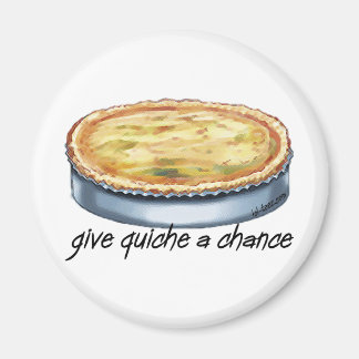 Imán Dar a Quiche una oportunidad