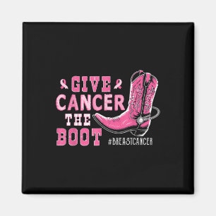 Imán Dar Cáncer A Los Boots Ayuda De Concienciación Sob