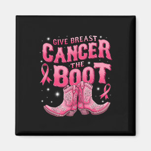 Imán Dar Cáncer De Mama El Awarene Del Cáncer De Vaquer