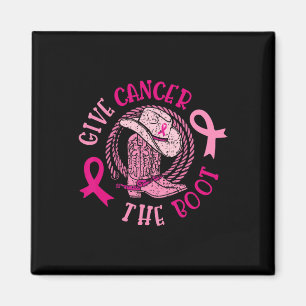 Imán Dar Cáncer De Mama El Awarene Del Cáncer De Vaquer